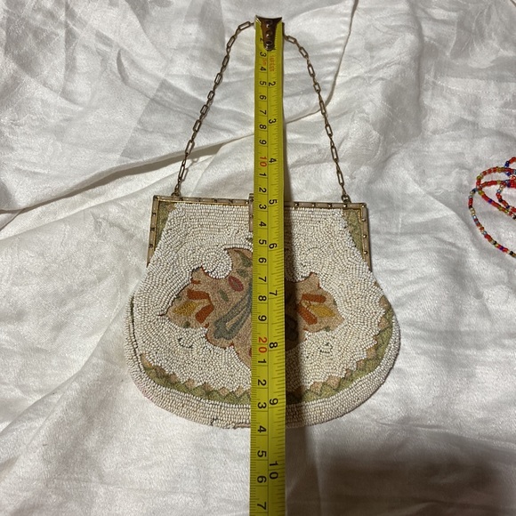 Vintage unique Longchamps Beaded/Embroidered Purse - Picture 14 of 15